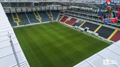 Eryaman Stadı'nda değişim zamanı