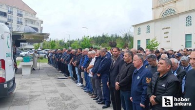 Etimesgut'ta hayatını kaybeden öğretmenden geriye acı hatıralar kaldı