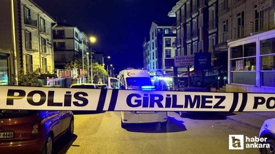 Kırıkkale'de silahlı ve bıçaklı kavga: 1 ölü, 3 yaralı