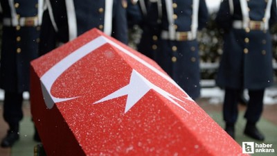 MSB yıldırım düşmesi sonucunda 1 askerimizin şehit olduğunu açıkladı