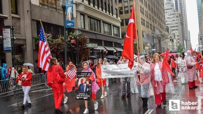 New York'ta 42'nci Türk Günü Yürüyüşü 16-17 Mayıs'ta düzenlenecek