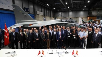 TUSAŞ ve Airbus HÜRJET'e yönelik mutabakat zaptı imzaladı