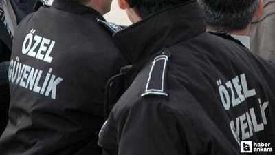 Altındağ Belediyesi Altınköprü özel bir firmaya ait güvenlik görevlisi ilanını yayımladı