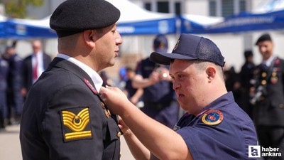 Ankara'da 52 genç Temsili Askerlik Uygulaması ile bir günlüğüne asker oldu
