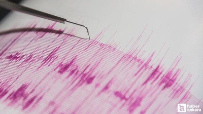 Ankara'da deprem mi oldu, kaç şiddetinde?