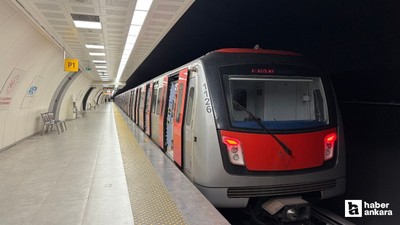 Ankara'da metro arızası açıklaması!