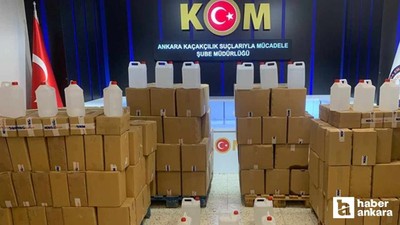 Ankara'da sahte içki can almaya devam ediyor: 109 kişi öldü