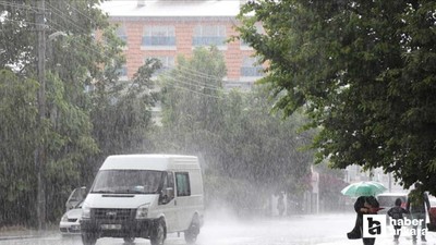 Ankara'da son yılın en yüksek Nisan ayı yağışı düştü