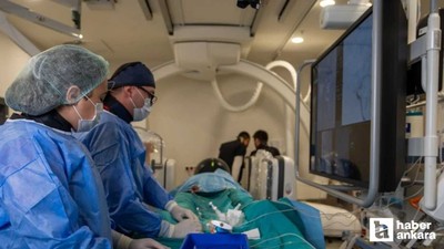 Ankara'da yapılan ameliyatları, Çin'de 3 bin hekim canlı izleyecek
