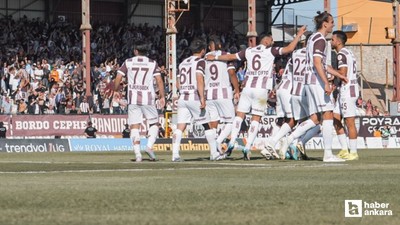 Bandırmaspor Erzurumspor'u 2-0'la geçti