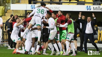 Boluspor Play off finalinde Bandırmaspor ile eşleşti