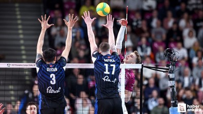 Halkbank, CEV Erkekler Şampiyonlar Ligi'nde kupayı kaldırmak istiyor