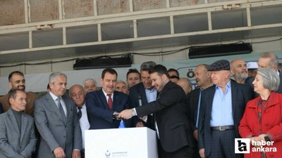 Kahramankazan Belediyesi toprakla suyu buluşturdu!