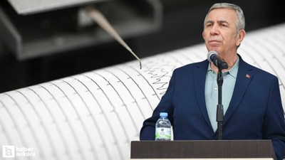 Mansur Yavaş: 'Konya'daki deprem Ankara’da da hissedildi'