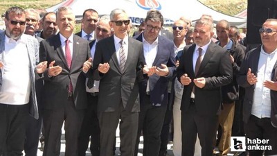 Sincan Belediyesi Kimsesiz Engelliler Bakım ve Huzur Evi'nin temelini attı