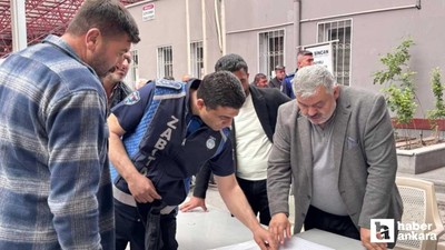 Sincan Belediyesi kurban satış yerlerini kura ile dağıttı