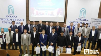 Üniversiteler Arası Erkekler Hafızlık Yarışması’nın finali Ankara'da yapıldı