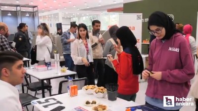 ABB'nin ilk defa gerçekleştirdiği Kariyer Günleri Fuarına yoğun ilgi