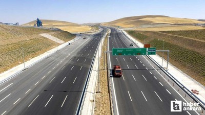 Ankara-Niğde Otoyolu Kayseri bağlantısı için ilk adım atıldı