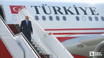 Cumhurbaşkanı Erdoğan bugün Arnavutluk'a gidecek