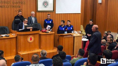 Etimesgut Belediyesi'nden kurban pazarında yer tahsisi için kura çekimi