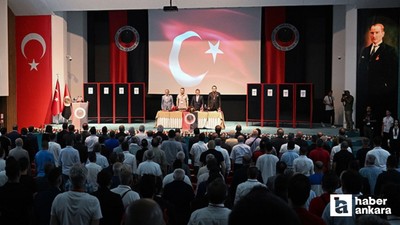 İlk olarak Haber Ankara duyurdu; Gençlerbirliği kongre tarihini açıkladı