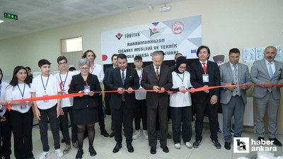Kahramankazan Belediye Başkanı Çırpanoğlu Bilim Fuarı açılışını yaptı