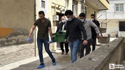 Kırıkkale'de derin dondurucudaki poşetlerde erkek cesedi bulundu