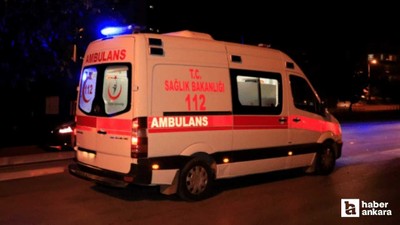 Polatlı'da otomobilin çarptığı 4 yaşındaki çocuk hayatını kaybetti