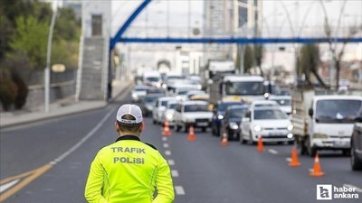 Ankara Emniyet Müdürlüğü 18 Mayıs'ta kapalı olacak yolları duyurdu