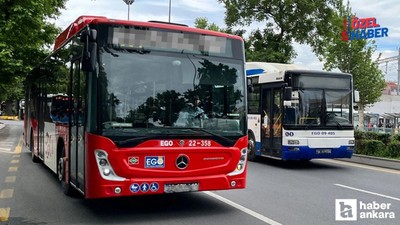 EGO duyurdu: Güzergah değişti o durakta boşa beklemeyin!