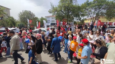 Ankara'da yunus ekiplerinden çocuklar için anlamlı gösteri