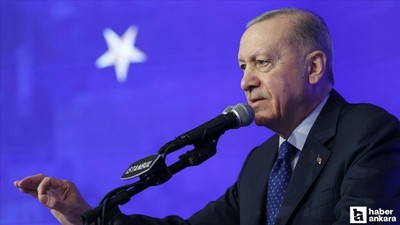 Cumhurbaşkanı Erdoğan'dan doğalgaz müjdesi: 3,5 yıl konutların ihtiyacını karşılayacak