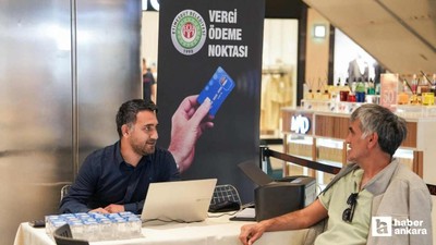 Etimesgut Belediyesi'nden vergi ödemelerini kolaylaştıran uygulama