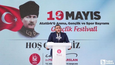 Keçiören'de 19 Mayıs kutlamaları bu yıl erken başladı