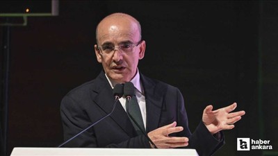 Mehmet Şimşek: Enflasyon beklentisi yüzde 25,1'e geriledi