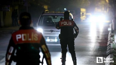 Ankara'da gece saatlerinde huzur uygulaması yapıldı