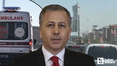 Bakan Yerlikaya: Ankara'da gereği yapıldı diyerek duyurdu! Ceza yağdı