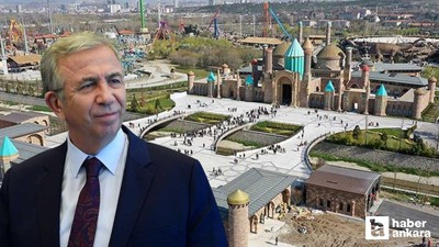 Mansur Yavaş: 'Ankapark bu yaz rekreasyon alanı olarak açılacak'