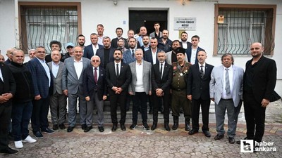 Mansur Yavaş Ayaş-Sapanca İpek Yolu Kültür Rotası'nı yerinde inceledi