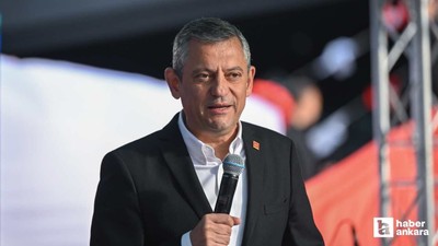 Özgür Özel'den Çankaya'da gençlik ve demokrasi vurgusu