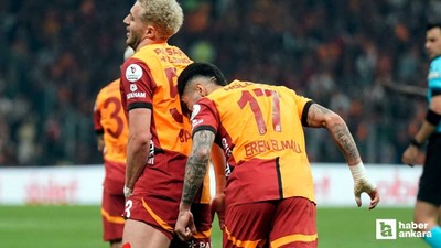 Süper Lig'de Galatasaray şampiyonluğunu ilan etti