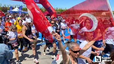 ABB'nin düzenlediği ‘19 Mayıs Yarı Maratonu ve Halk Koşusu’ tamamlandı