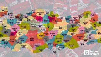 Ankara'nın şansı arttı! Türkiye'nin 82. ili başkentten çıkabilir işte aday ilçeler listesi