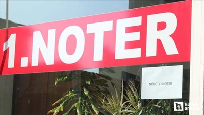 Bugün noterler açık mı, nöbetçi noter var mı?
