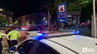 Çorum'da şampiyonluk kutlamasında atılan havai fişek küçük çocuğun başına isabet etti