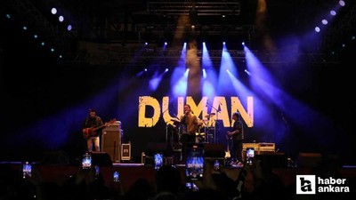 Etimesgut Belediyesi'nin 19 Mayıs konserinde coşku zirveye taşındı