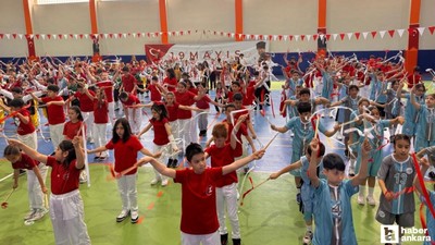 Etimesgut ve Kahramankazan'da 19 Mayıs coşkusu!