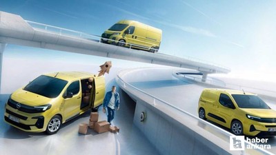 Opel Türkiye, hafif ticari araç satışında rakamı katladı