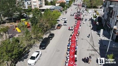 Pursaklar Belediyesi'nden 19 Mayıs Kortej Yürüyüşü